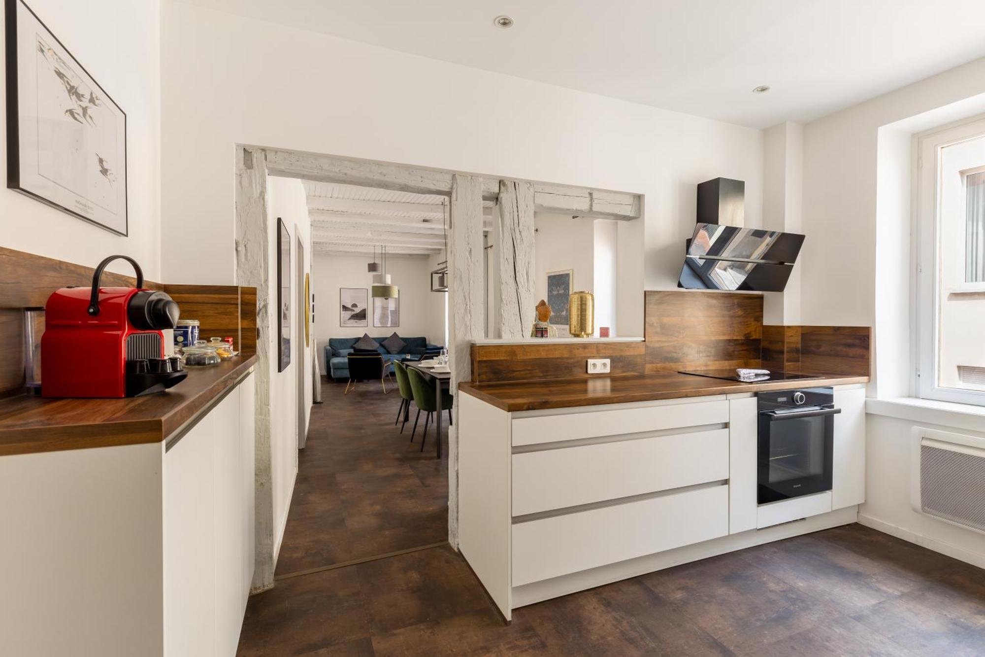 Travel Homes - The Rokst: Rare, Central And Modern Colmar Zewnętrze zdjęcie
