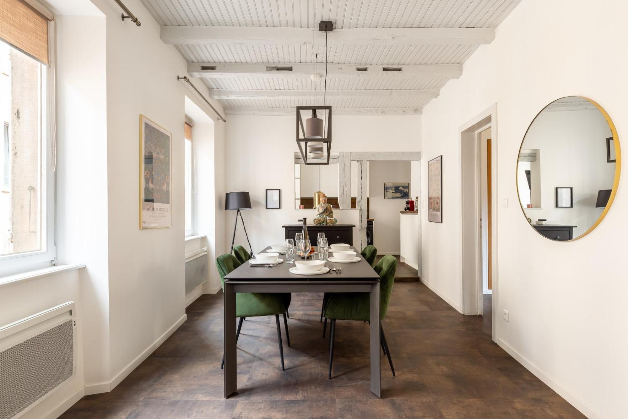 Travel Homes - The Rokst: Rare, Central And Modern Colmar Zewnętrze zdjęcie
